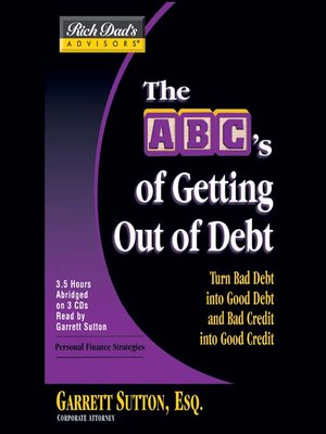 cover image of The ABC's of Getting Out of Debt